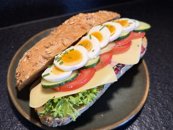 Belegde broodjes