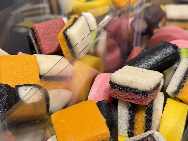 Marsepein engelse drop