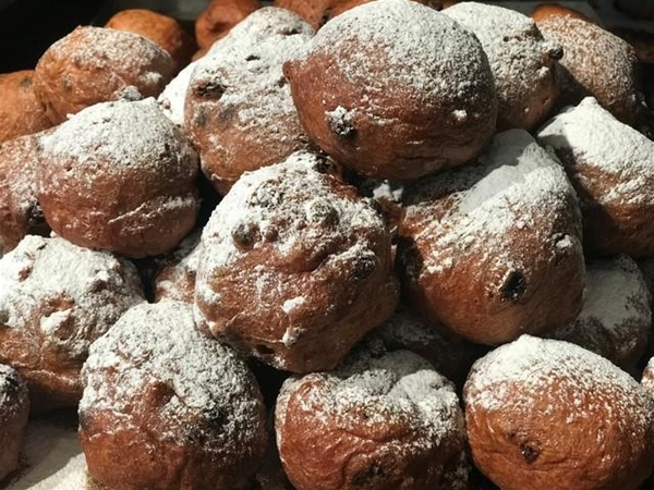 Oliebol rozijnen&nbsp;10 + 1 gratis