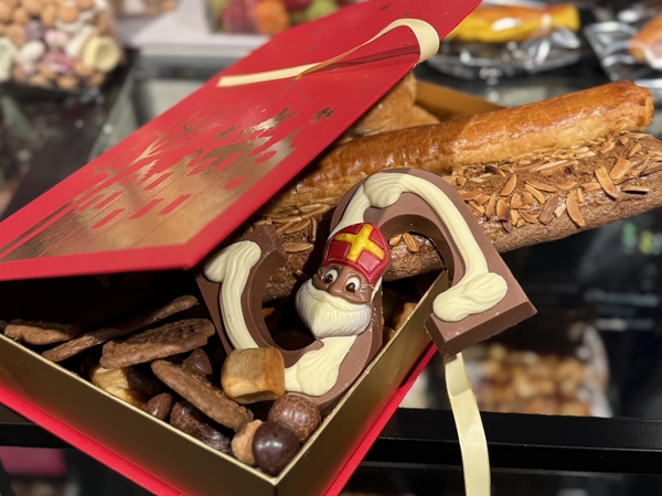 Boek van sinterklaas