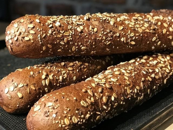 Stokbrood  meergranen winkel vriezer