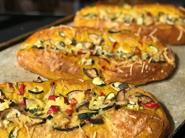 Groentebrood vegetarisch