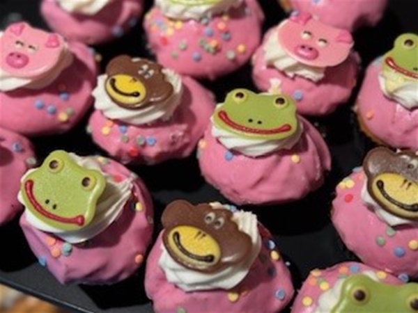 kinder muffin