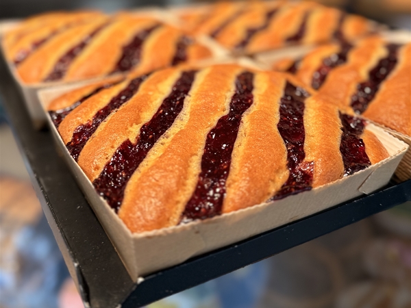framboos cake