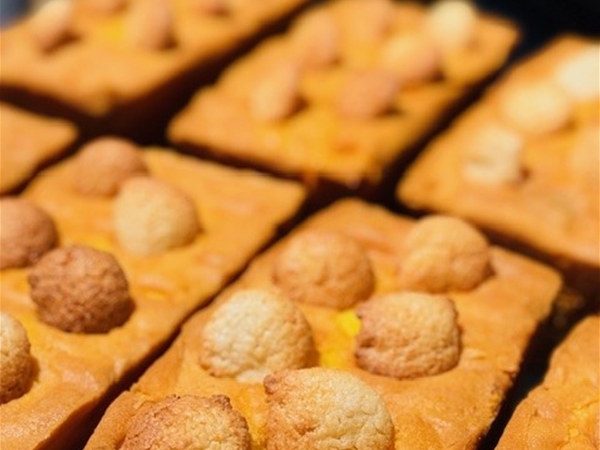 Bitterkoekjes cake