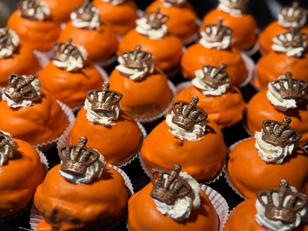 Slagroom oranje soes