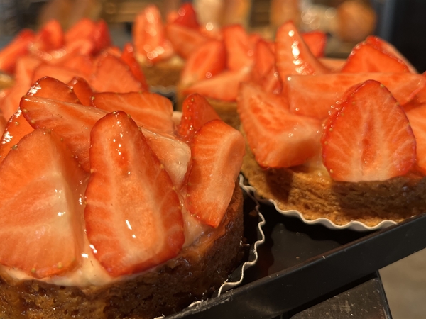 Aardbeienslofje