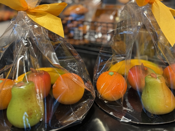 marsepein Fruitschaal