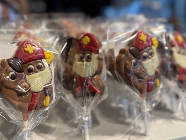 Sint Chocolade Lolly